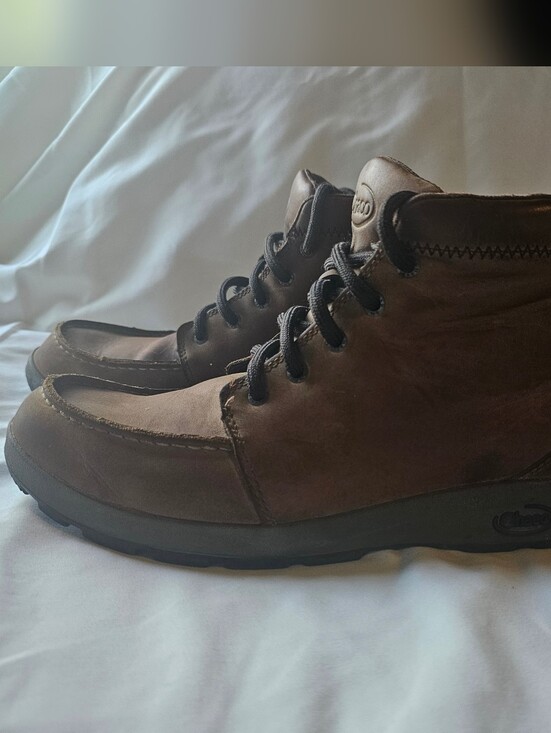 Chaco Men’s Brown Leather Lace-Up Casual Boots main image 4